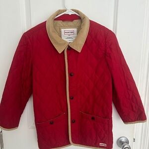 Child’s Hunter red quilt jacket